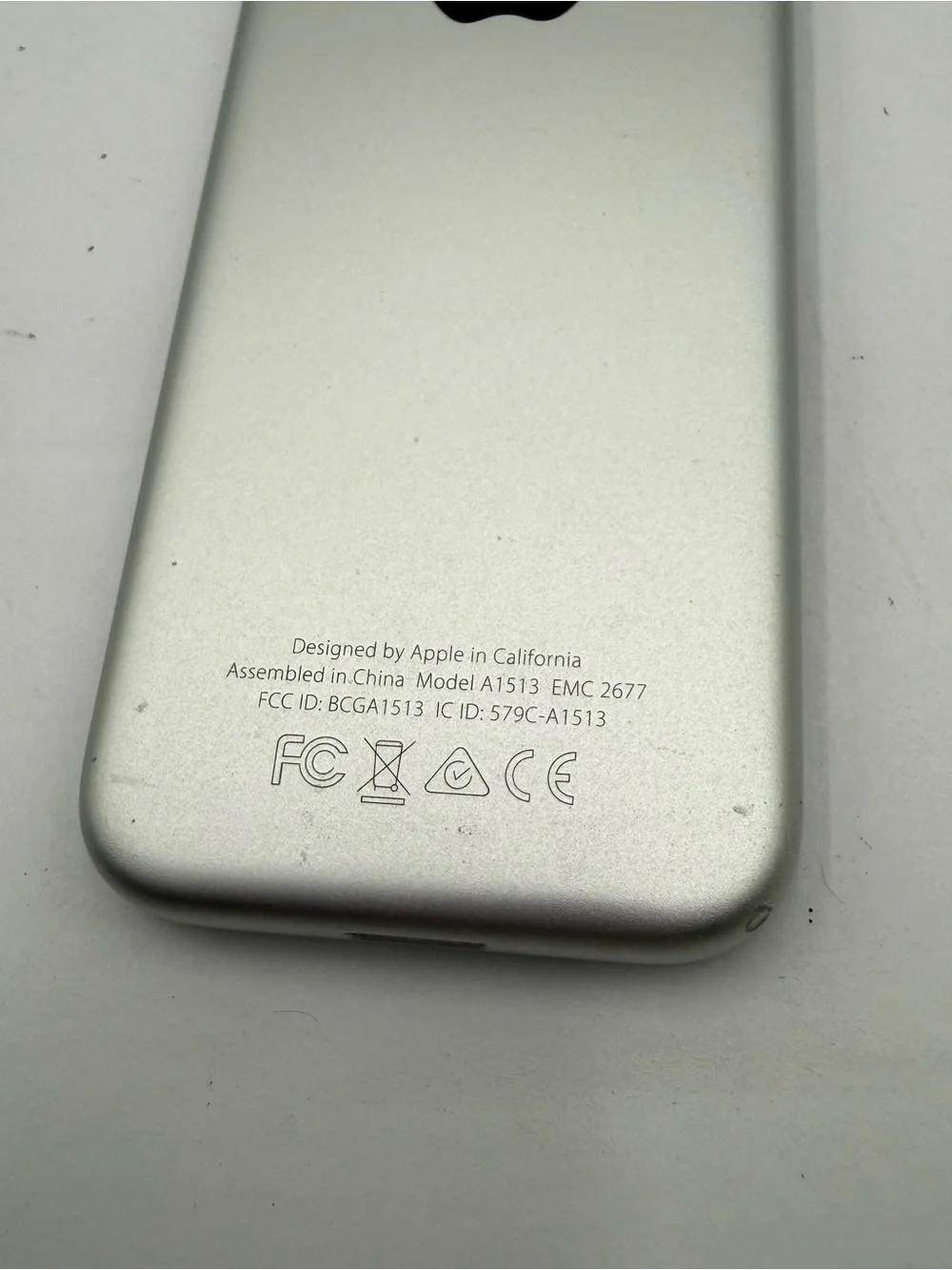 E4 Apple TV Siri Remote Control - MLLC2LL/A - EMC2677 - A1513